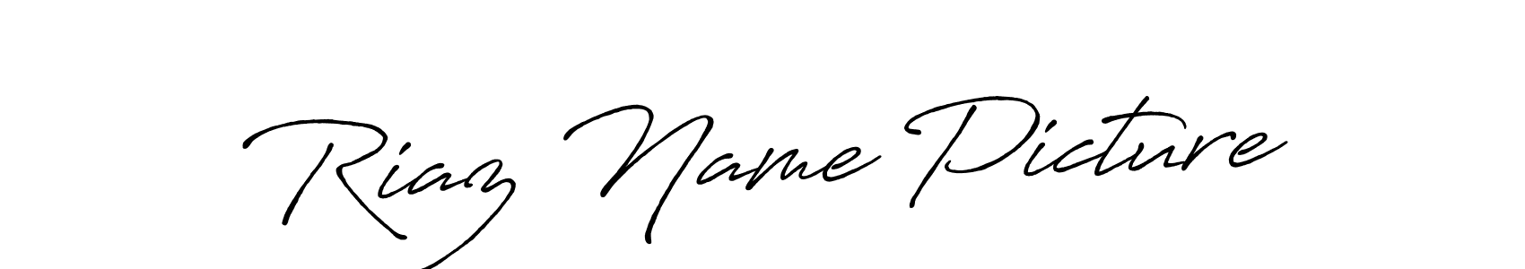 How to make Riaz Name Picture signature? Antro_Vectra_Bolder is a professional autograph style. Create handwritten signature for Riaz Name Picture name. Riaz Name Picture signature style 7 images and pictures png
