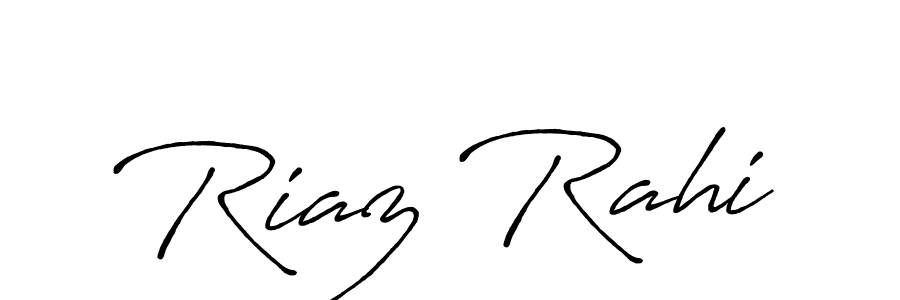 Make a short Riaz Rahi signature style. Manage your documents anywhere anytime using Antro_Vectra_Bolder. Create and add eSignatures, submit forms, share and send files easily. Riaz Rahi signature style 7 images and pictures png