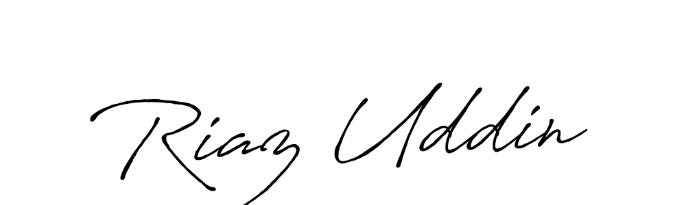 You can use this online signature creator to create a handwritten signature for the name Riaz Uddin. This is the best online autograph maker. Riaz Uddin signature style 7 images and pictures png