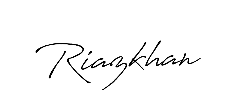 You can use this online signature creator to create a handwritten signature for the name Riazkhan. This is the best online autograph maker. Riazkhan signature style 7 images and pictures png