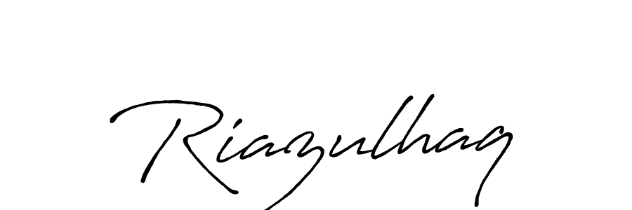 Similarly Antro_Vectra_Bolder is the best handwritten signature design. Signature creator online .You can use it as an online autograph creator for name Riazulhaq. Riazulhaq signature style 7 images and pictures png