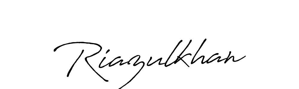 Antro_Vectra_Bolder is a professional signature style that is perfect for those who want to add a touch of class to their signature. It is also a great choice for those who want to make their signature more unique. Get Riazulkhan name to fancy signature for free. Riazulkhan signature style 7 images and pictures png