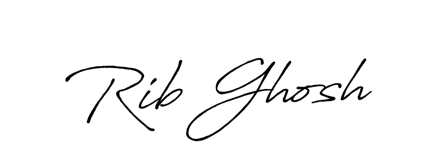 How to Draw Rib Ghosh signature style? Antro_Vectra_Bolder is a latest design signature styles for name Rib Ghosh. Rib Ghosh signature style 7 images and pictures png
