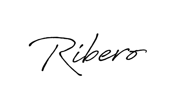 Similarly Antro_Vectra_Bolder is the best handwritten signature design. Signature creator online .You can use it as an online autograph creator for name Ribero. Ribero signature style 7 images and pictures png