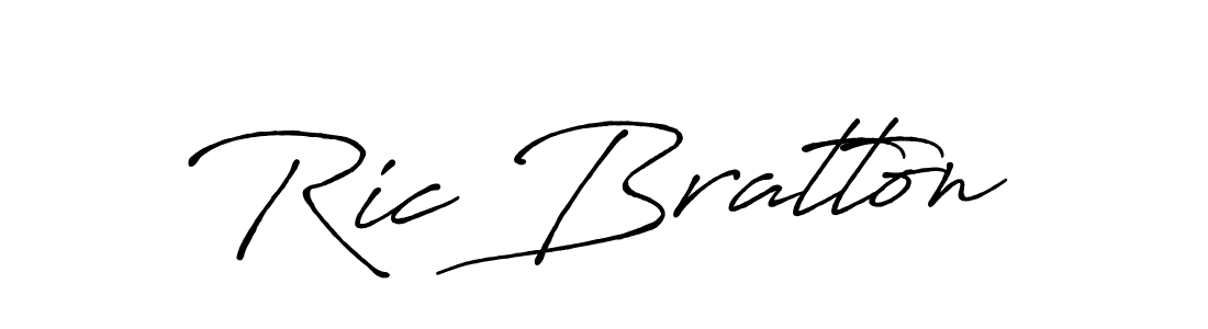 Best and Professional Signature Style for Ric Bratton. Antro_Vectra_Bolder Best Signature Style Collection. Ric Bratton signature style 7 images and pictures png