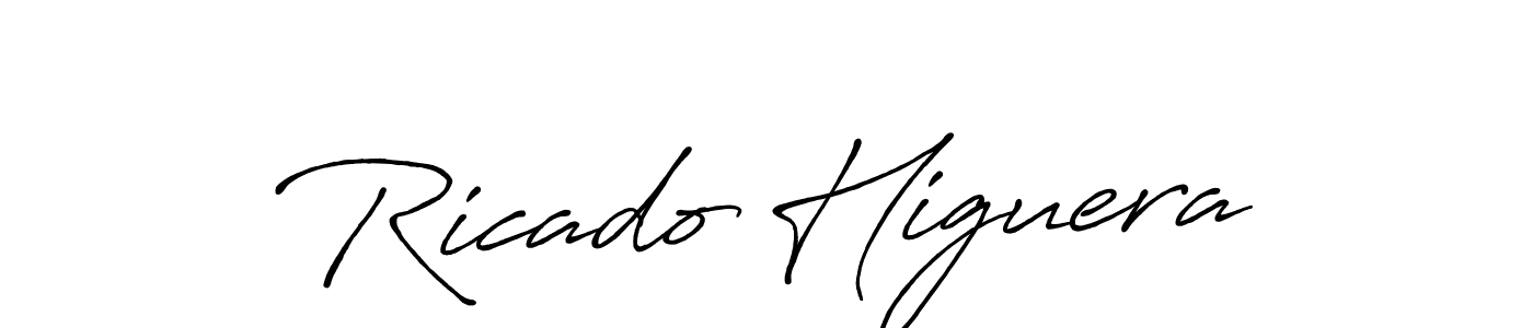 See photos of Ricado Higuera official signature by Spectra . Check more albums & portfolios. Read reviews & check more about Antro_Vectra_Bolder font. Ricado Higuera signature style 7 images and pictures png