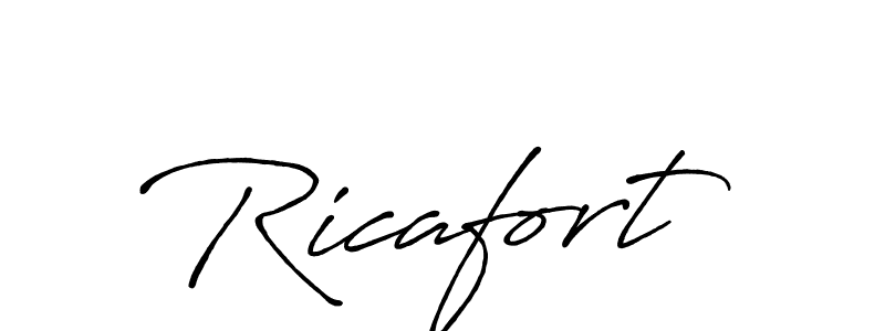 Make a beautiful signature design for name Ricafort. Use this online signature maker to create a handwritten signature for free. Ricafort signature style 7 images and pictures png