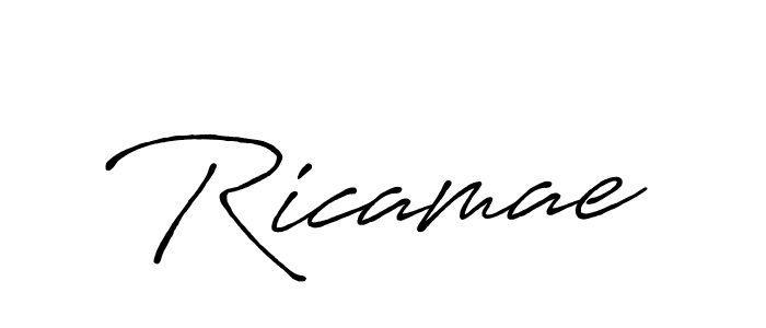 Best and Professional Signature Style for Ricamae. Antro_Vectra_Bolder Best Signature Style Collection. Ricamae signature style 7 images and pictures png