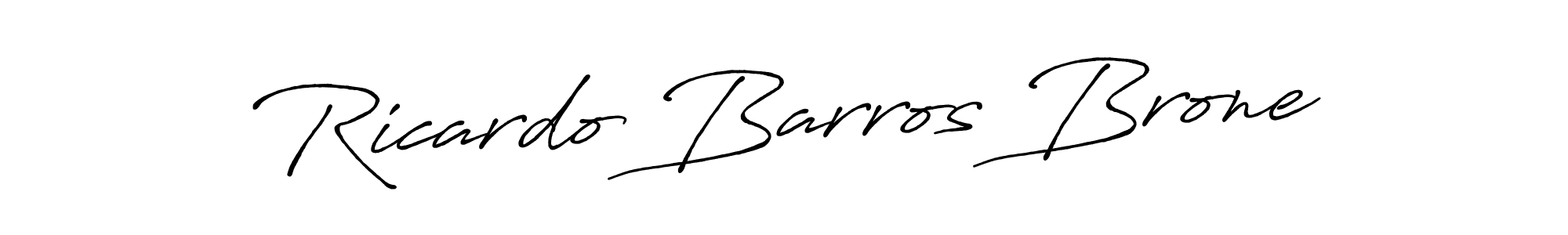Also we have Ricardo Barros Brone name is the best signature style. Create professional handwritten signature collection using Antro_Vectra_Bolder autograph style. Ricardo Barros Brone signature style 7 images and pictures png