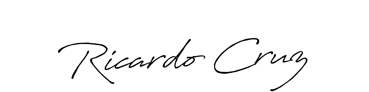 This is the best signature style for the Ricardo Cruz name. Also you like these signature font (Antro_Vectra_Bolder). Mix name signature. Ricardo Cruz signature style 7 images and pictures png