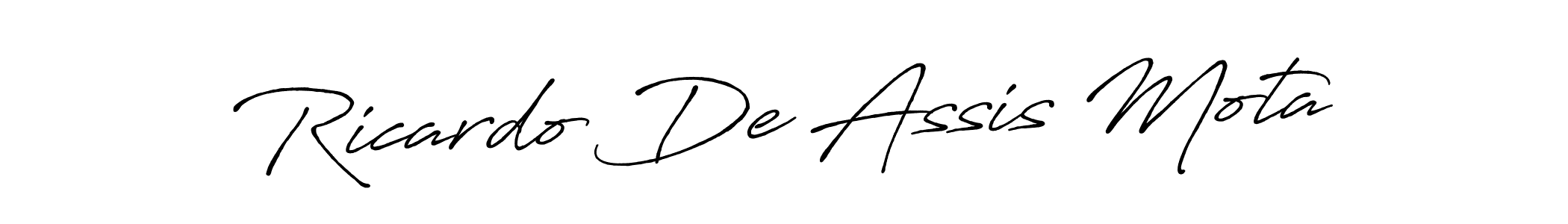 How to Draw Ricardo De Assis Mota signature style? Antro_Vectra_Bolder is a latest design signature styles for name Ricardo De Assis Mota. Ricardo De Assis Mota signature style 7 images and pictures png