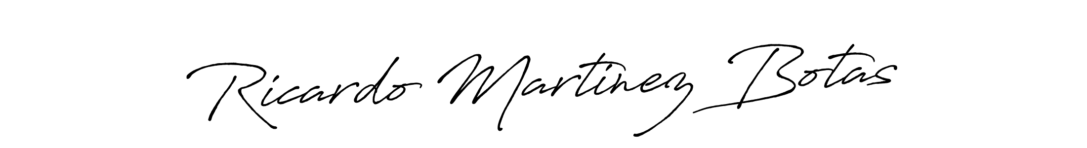 Best and Professional Signature Style for Ricardo Martinez Botas. Antro_Vectra_Bolder Best Signature Style Collection. Ricardo Martinez Botas signature style 7 images and pictures png