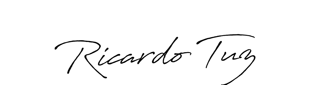 See photos of Ricardo Tuz official signature by Spectra . Check more albums & portfolios. Read reviews & check more about Antro_Vectra_Bolder font. Ricardo Tuz signature style 7 images and pictures png