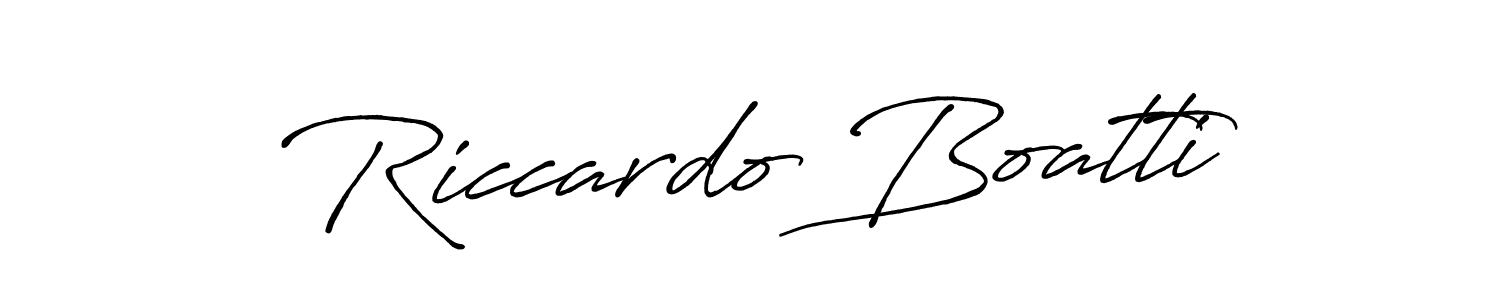 Best and Professional Signature Style for Riccardo Boatti. Antro_Vectra_Bolder Best Signature Style Collection. Riccardo Boatti signature style 7 images and pictures png