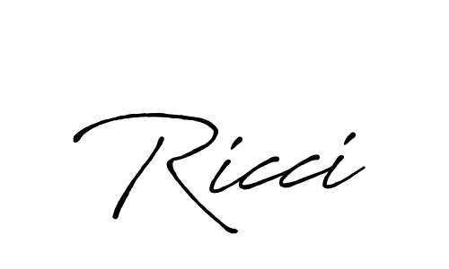 It looks lik you need a new signature style for name Ricci. Design unique handwritten (Antro_Vectra_Bolder) signature with our free signature maker in just a few clicks. Ricci signature style 7 images and pictures png