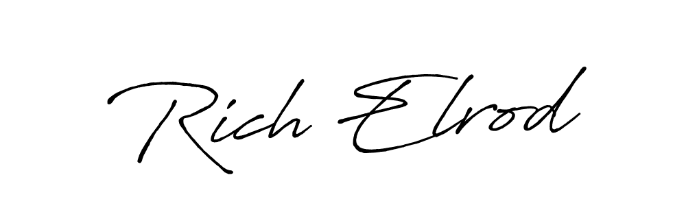 Here are the top 10 professional signature styles for the name Rich Elrod. These are the best autograph styles you can use for your name. Rich Elrod signature style 7 images and pictures png