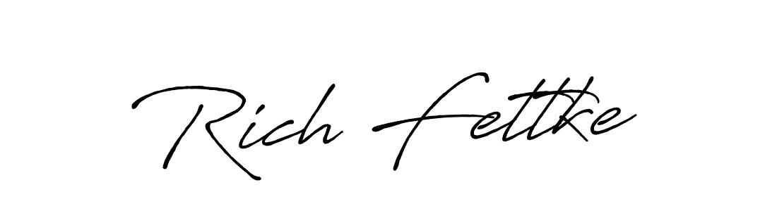 Here are the top 10 professional signature styles for the name Rich Fettke. These are the best autograph styles you can use for your name. Rich Fettke signature style 7 images and pictures png