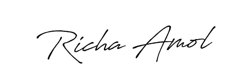 Here are the top 10 professional signature styles for the name Richa Amol. These are the best autograph styles you can use for your name. Richa Amol signature style 7 images and pictures png