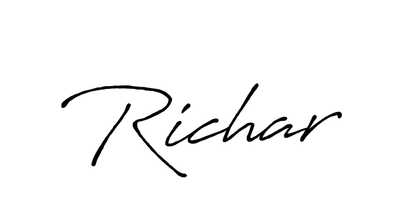 This is the best signature style for the Richar name. Also you like these signature font (Antro_Vectra_Bolder). Mix name signature. Richar signature style 7 images and pictures png