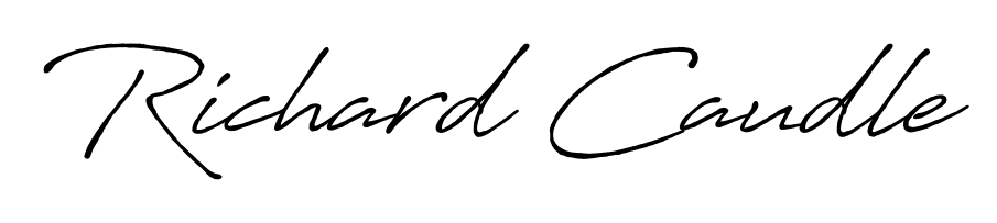 The Antro_Vectra_Bolder font transforms the name Richard Caudle into an executive sign with sharp precision and distinguished character. Richard Caudle signature style 7 images and pictures png