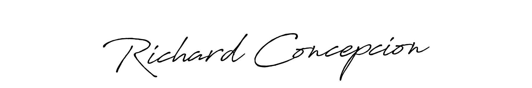 Here are the top 10 professional signature styles for the name Richard Concepcion. These are the best autograph styles you can use for your name. Richard Concepcion signature style 7 images and pictures png