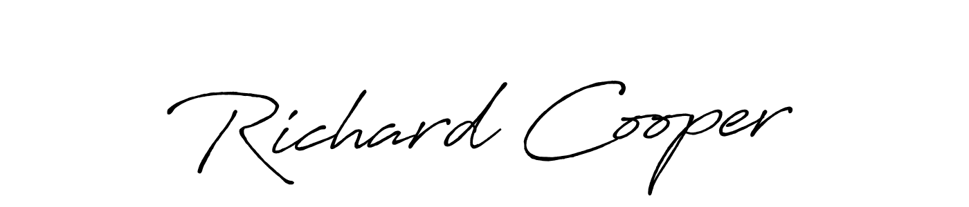 if you are searching for the best signature style for your name Richard Cooper. so please give up your signature search. here we have designed multiple signature styles  using Antro_Vectra_Bolder. Richard Cooper signature style 7 images and pictures png