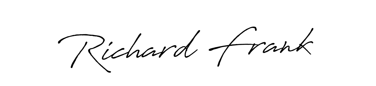 Here are the top 10 professional signature styles for the name Richard Frank. These are the best autograph styles you can use for your name. Richard Frank signature style 7 images and pictures png