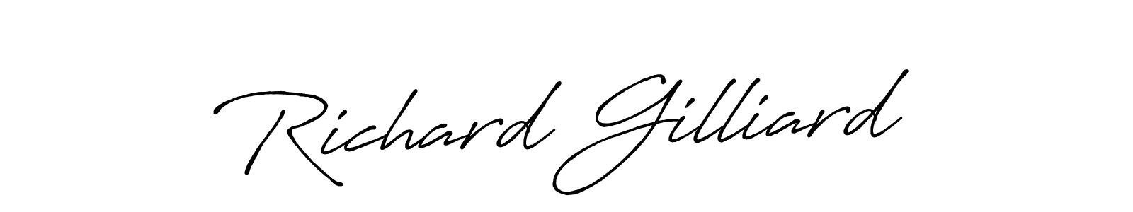 Best and Professional Signature Style for Richard Gilliard. Antro_Vectra_Bolder Best Signature Style Collection. Richard Gilliard signature style 7 images and pictures png