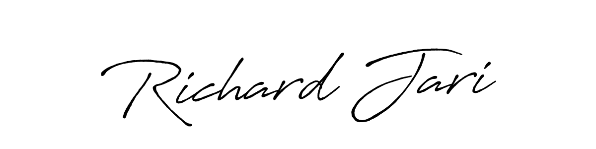 Check out images of Autograph of Richard Jari name. Actor Richard Jari Signature Style. Antro_Vectra_Bolder is a professional sign style online. Richard Jari signature style 7 images and pictures png