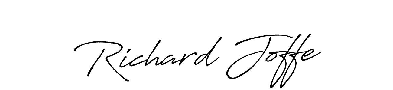 Once you've used our free online signature maker to create your best signature Antro_Vectra_Bolder style, it's time to enjoy all of the benefits that Richard Joffe name signing documents. Richard Joffe signature style 7 images and pictures png