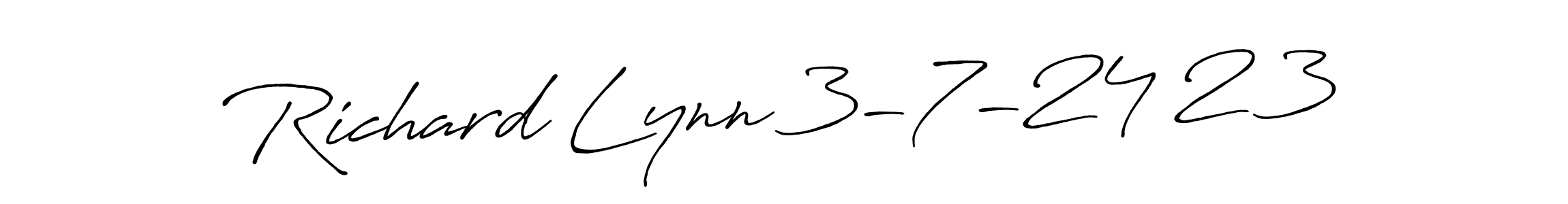 This is the best signature style for the Richard Lynn 3-7-24 2 3 name. Also you like these signature font (Antro_Vectra_Bolder). Mix name signature. Richard Lynn 3-7-24 2 3 signature style 7 images and pictures png