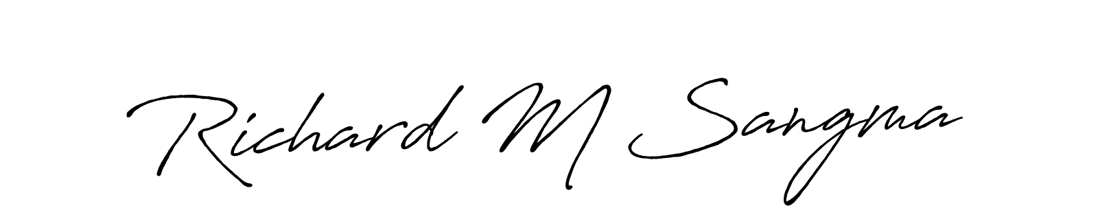 Here are the top 10 professional signature styles for the name Richard M Sangma. These are the best autograph styles you can use for your name. Richard M Sangma signature style 7 images and pictures png