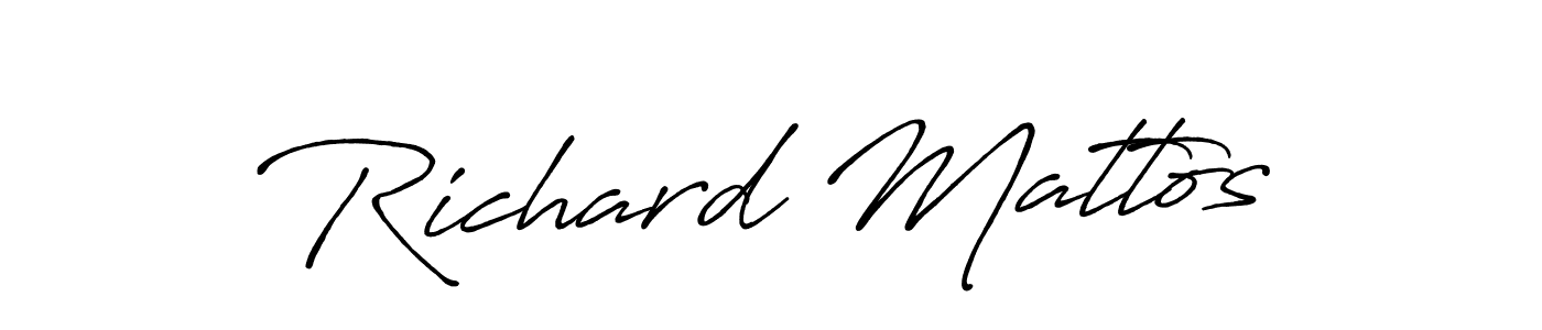 Check out images of Autograph of Richard Mattos name. Actor Richard Mattos Signature Style. Antro_Vectra_Bolder is a professional sign style online. Richard Mattos signature style 7 images and pictures png