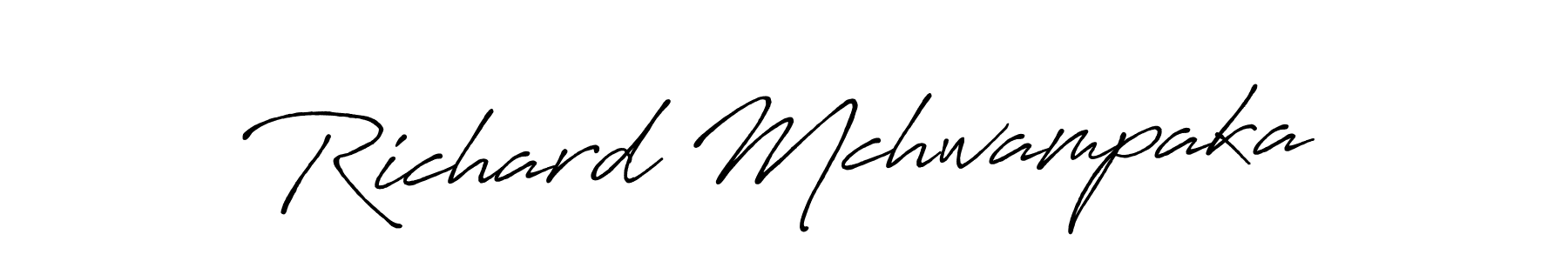 You can use this online signature creator to create a handwritten signature for the name Richard Mchwampaka. This is the best online autograph maker. Richard Mchwampaka signature style 7 images and pictures png
