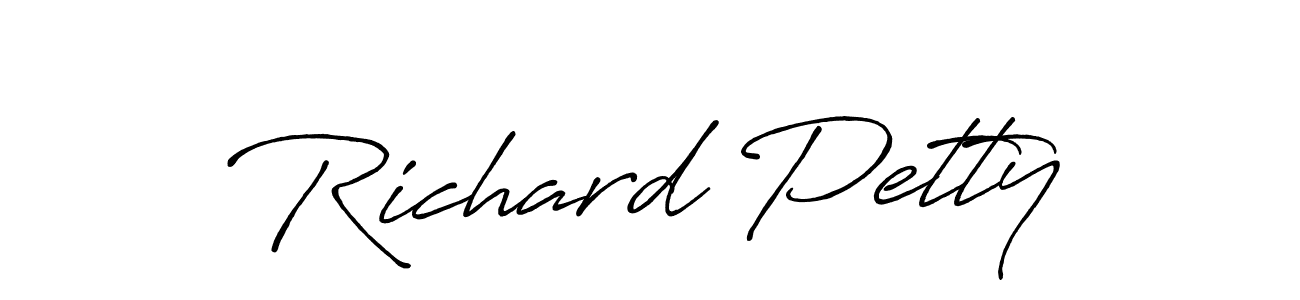 You can use this online signature creator to create a handwritten signature for the name Richard Petty. This is the best online autograph maker. Richard Petty signature style 7 images and pictures png