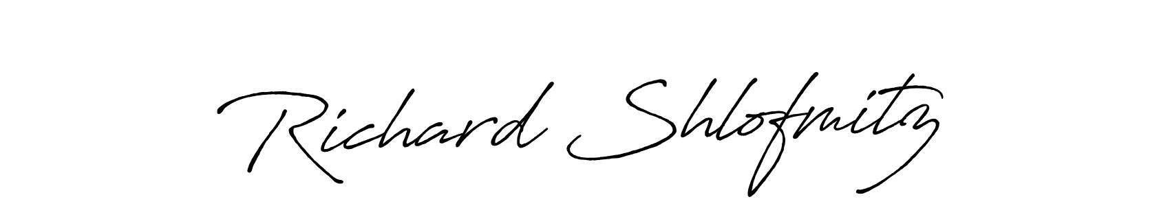 Make a beautiful signature design for name Richard Shlofmitz. Use this online signature maker to create a handwritten signature for free. Richard Shlofmitz signature style 7 images and pictures png
