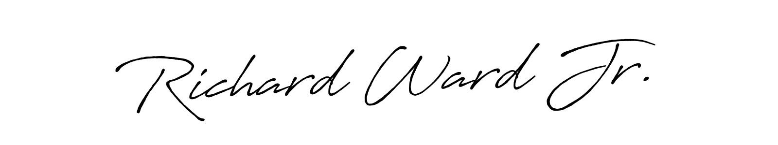 You can use this online signature creator to create a handwritten signature for the name Richard Ward Jr.. This is the best online autograph maker. Richard Ward Jr. signature style 7 images and pictures png