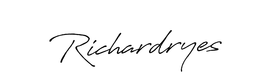 Here are the top 10 professional signature styles for the name Richardryes. These are the best autograph styles you can use for your name. Richardryes signature style 7 images and pictures png