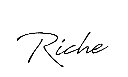 You can use this online signature creator to create a handwritten signature for the name Riche. This is the best online autograph maker. Riche signature style 7 images and pictures png