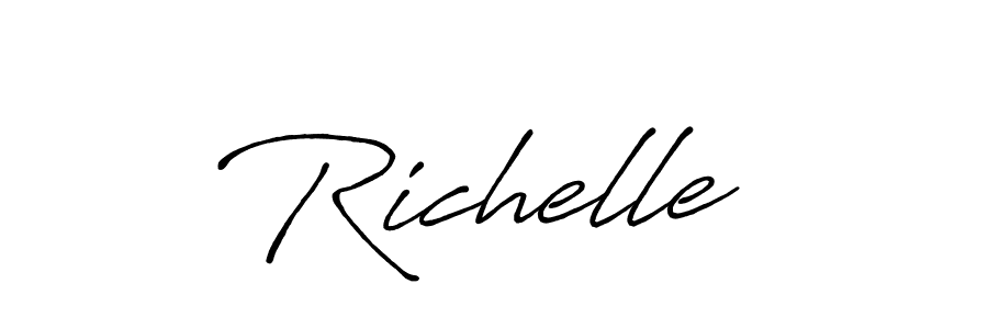 See photos of Richelle  official signature by Spectra . Check more albums & portfolios. Read reviews & check more about Antro_Vectra_Bolder font. Richelle  signature style 7 images and pictures png
