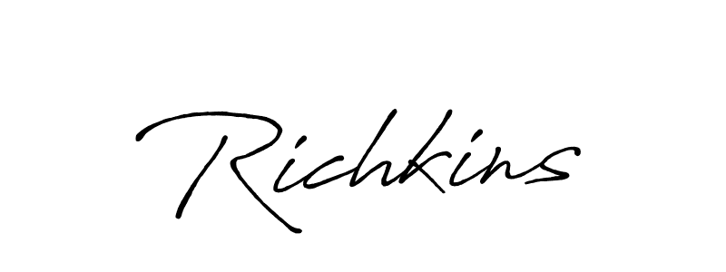 See photos of Richkins official signature by Spectra . Check more albums & portfolios. Read reviews & check more about Antro_Vectra_Bolder font. Richkins signature style 7 images and pictures png