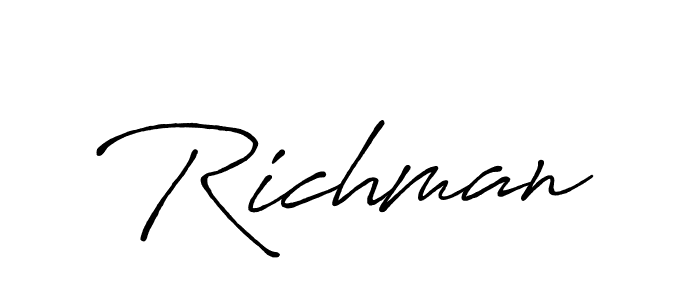 Here are the top 10 professional signature styles for the name Richman. These are the best autograph styles you can use for your name. Richman signature style 7 images and pictures png