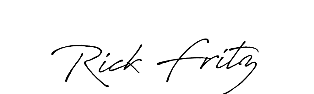 You can use this online signature creator to create a handwritten signature for the name Rick Fritz. This is the best online autograph maker. Rick Fritz signature style 7 images and pictures png