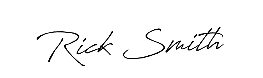 How to Draw Rick Smith signature style? Antro_Vectra_Bolder is a latest design signature styles for name Rick Smith. Rick Smith signature style 7 images and pictures png