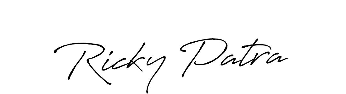 Best and Professional Signature Style for Ricky Patra. Antro_Vectra_Bolder Best Signature Style Collection. Ricky Patra signature style 7 images and pictures png