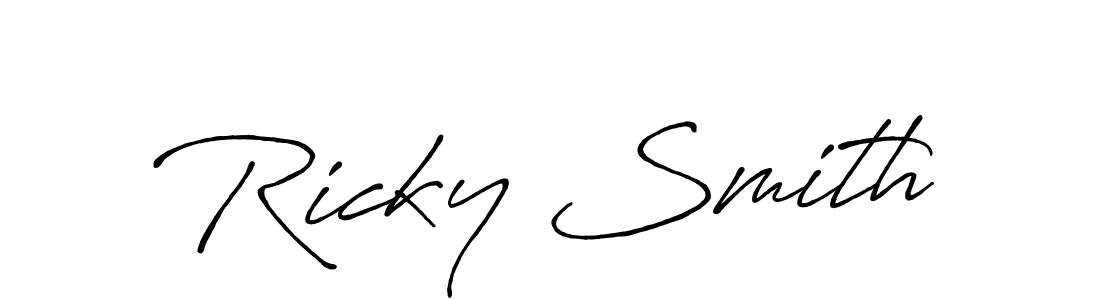 How to Draw Ricky Smith signature style? Antro_Vectra_Bolder is a latest design signature styles for name Ricky Smith. Ricky Smith signature style 7 images and pictures png