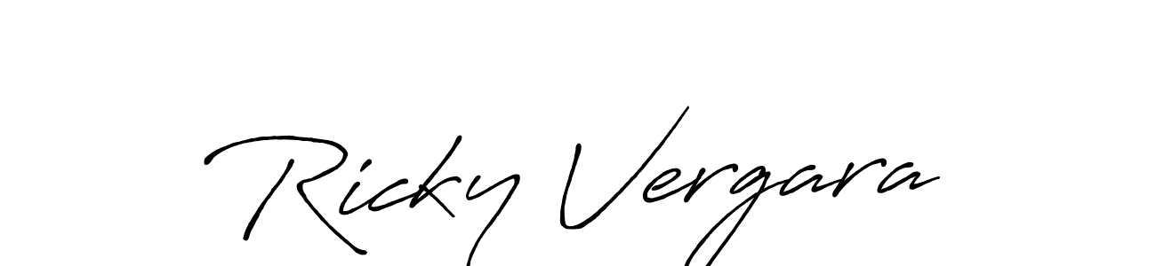 Check out images of Autograph of Ricky Vergara name. Actor Ricky Vergara Signature Style. Antro_Vectra_Bolder is a professional sign style online. Ricky Vergara signature style 7 images and pictures png