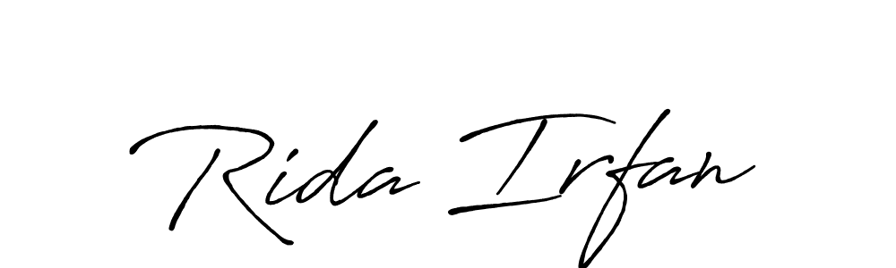 Here are the top 10 professional signature styles for the name Rida Irfan. These are the best autograph styles you can use for your name. Rida Irfan signature style 7 images and pictures png