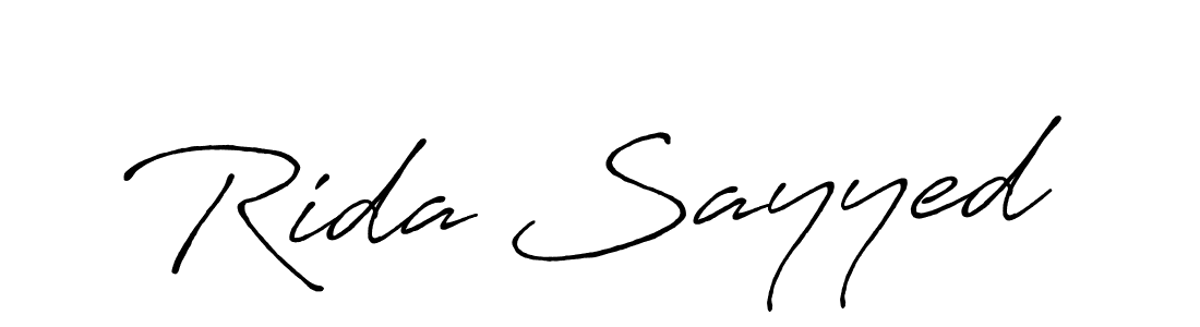 How to Draw Rida Sayyed signature style? Antro_Vectra_Bolder is a latest design signature styles for name Rida Sayyed. Rida Sayyed signature style 7 images and pictures png