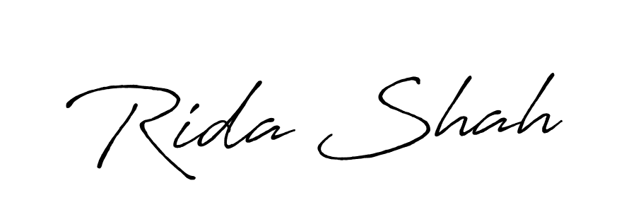 You can use this online signature creator to create a handwritten signature for the name Rida Shah. This is the best online autograph maker. Rida Shah signature style 7 images and pictures png